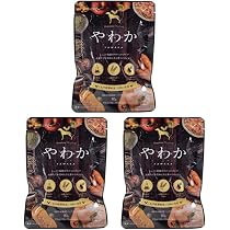 Amazon.co.jp: 華ちゃん犬猫すこやか本舗 やわか ドッグフード【 国産