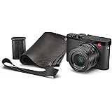 Leica(ライカ) ブラックアルマイトデジタルカメラ Q2 防水 防塵 高速 コンパクト 19050