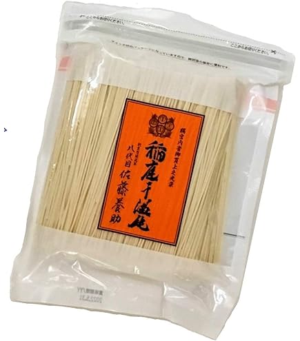 Amazon.co.jp: 稲庭うどん 八代目佐藤養助 稲庭干饂飩切り落し270g KT