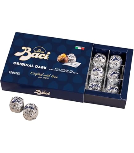Amazon | イタリア Baci バッチ ミニチョコレート 小箱(2粒入り)×16箱