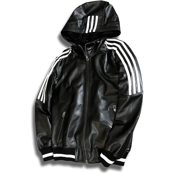 Amazon | [VIIBOY] 革ジャン 本革ジャケット 本革 羊革ジャケット