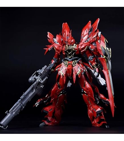 Amazon | BANDAI HGUC 1/144 シナンジュ レッドコメット