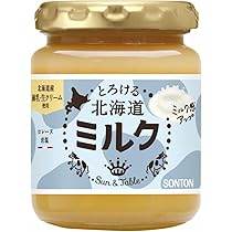 Amazon.co.jp: JA Fura Hokkaido Milk Jam, 3.2 oz (90 g) x 6 Packs