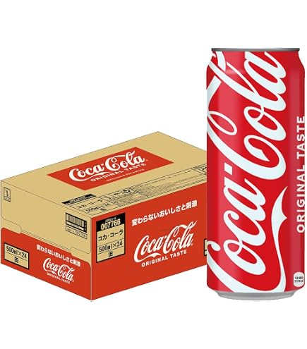 Amazon.co.jp: コカ・コーラ500ml缶 ×24本 ×2ケース : 食品・飲料・お酒