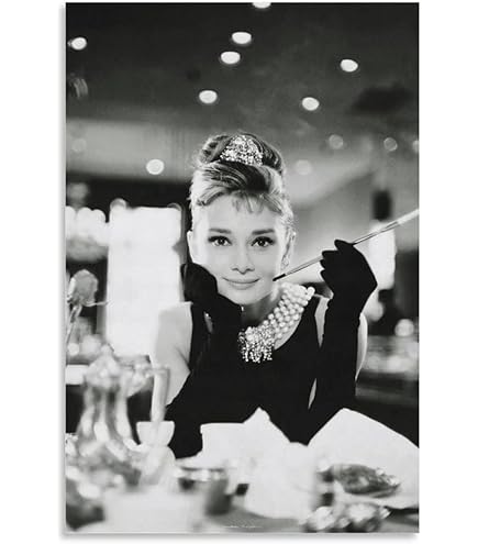 オードリー・ヘップバーン　ティファニーで朝食を　トランプ Amazon.co.jp: トライエックス ポスター オードリー・ヘップバーン