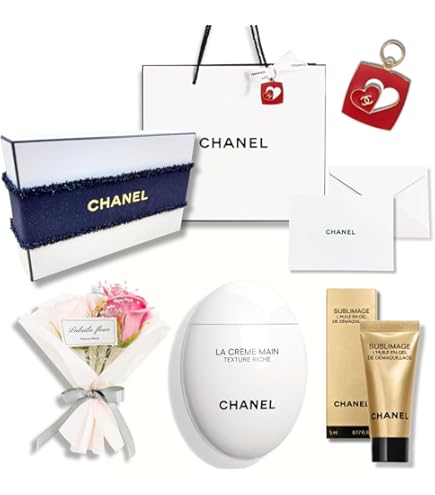 CHANEL LA CRÈME MAINS セット CHANEL LA CRÈME MAIN Hand Cream + Denim Pouch - 2026 DENIM