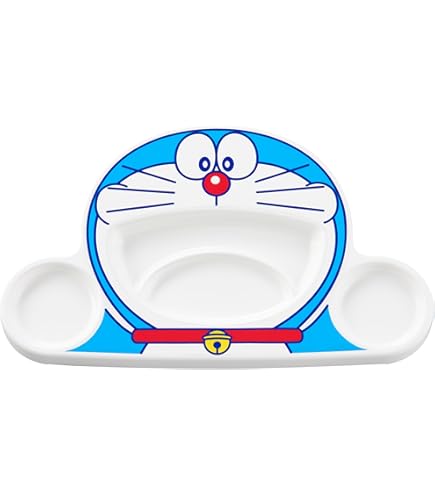 Amazon｜「 ドラえもん 」 仕切り皿 コミックプレート 約26×20
