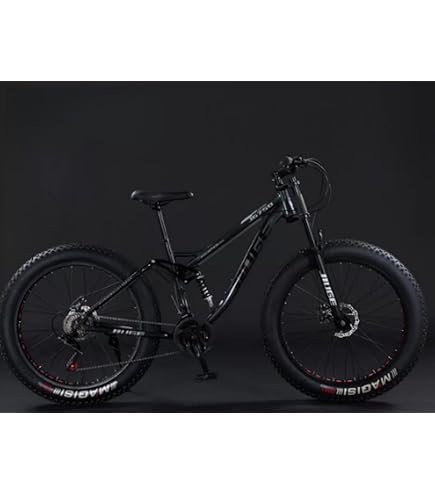 Amazon | Dazzix新登場フルサスペンションマウンテンバイク700c 24/27