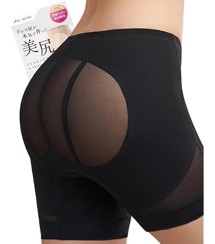 Amazon.co.jp: BiBi Grant レディースエレクトガードル 7分丈 ブラック