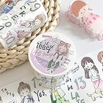 ★molinta メモ14点•マステ1個セット Amazon | マスキングテープ かわいい モリンタ molinta 型抜き
