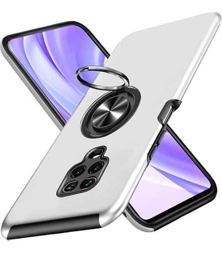 Amazon.co.jp: CQTMYWL 対応 Redmi Note 9S 用の ケース リング 耐衝撃