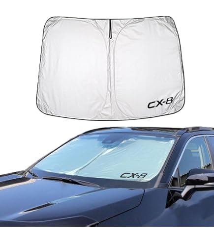 Amazon | ruiya 新型 マツダ CX-8 専用 サンシェード フロント
