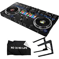Amazon | PIONEER DJコントローラー DDJ-REV7 + PCスタンド + ダスト