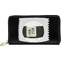 おにぎり　長財布 Amazon | [NEKKII] おにぎり柄 おむすび 長財布 携帯に便利