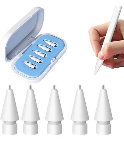 Amazon.co.jp: 4個セット替え芯for iPad Pro第1/2世代用ペン先