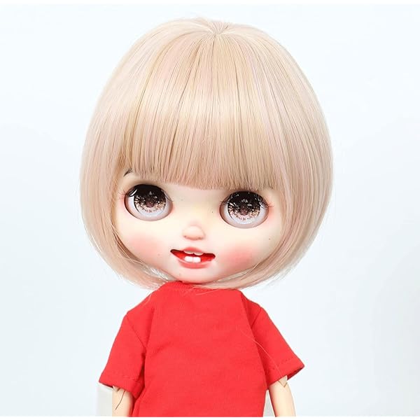 Amazon.co.jp: ブライス アイシードール ウィッグ 男の子 : おもちゃ