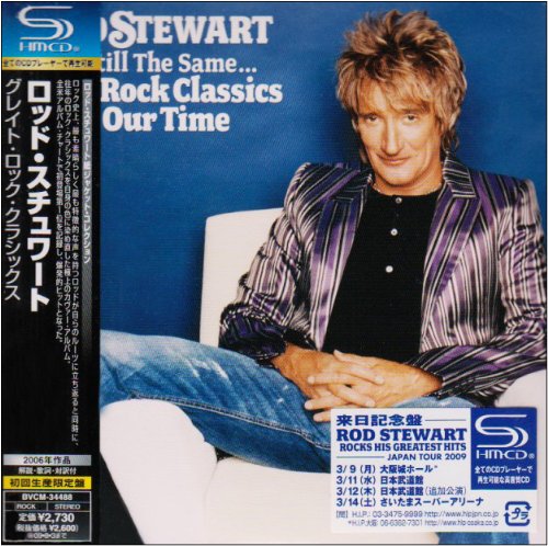 グレイト・ロック・クラシックス | ロッド・スチュワート | オリコン