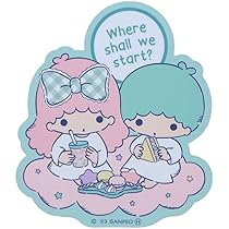 リトルツインスターズ - キキララ★木製ダイカットキーフック Amazon.co.jp: キキララリトルツインスターズききららキキ&ララ