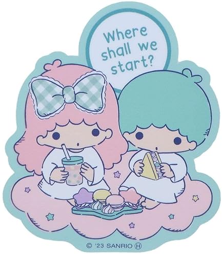 Amazon.co.jp: LCS-143 キキララ LITTLE TWIN STARS サンリオ