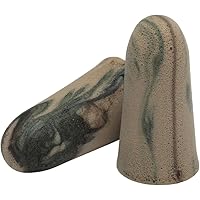MOLDEX ポリ塩化ビニル 耳栓 CamoPlugs 10ペア 6608