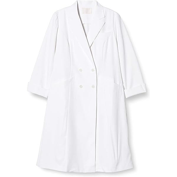 【新品未使用】ローラ・アシュレイ レディース白衣ドクターコート LW101-11 ローラアシュレイ LW101-11 ドクターコート LAURA ASHLEY 白衣 診察衣