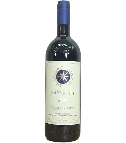 Amazon.co.jp: サッシカイア 2022【750ml】Sassicaia : 食品・飲料・お酒