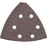 Bosch SDTR082 80 Grit Detail Sander Abrasive Triangles for Wood (25 Pack), 3-3/4" [並行輸入品]