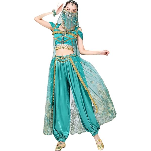 Amazon.co.jp: [SWETU] 女子プロベリーダンス衣装ボリウッド