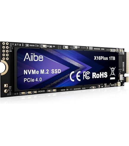 Fikwot FX991 M.2 SSD 1TB NVMe SSD M2 2280 PCIe Gen 4x4, Read Up to