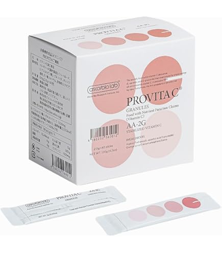 Amazon | プロビタC PROVITAC 120g (2.0g×60包) 3箱 | アスコルバイオ
