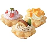 ワンちゃん用 プチタルトケーキセット (苺、栗、チーズ)