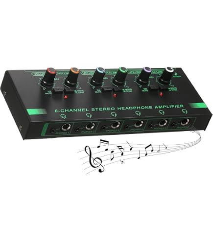 Amazon.co.jp: MACKIE マッキー4WAYヘッドホンアンプ HM-4 国内正規品