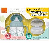 COMBI コンビ ラクマグ ストロー＆コップ はじめてセット N ソーダフロート