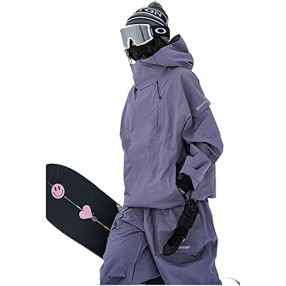 Amazon.co.jp: [COSPLEE] スノボウェア スキーウェア 上下セット