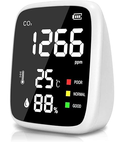 Amazon | SURD 二酸化炭素 二酸化炭素濃度計 空気質検測機 センサー