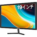 19インチPCモニター(1440x900),60 Hz,5 ms,明るさ250 cd/m²、内蔵スピーカー、HDMIおよびVGAインターフェイスモニター、ゲームスクリーン用PS3 / PS4 / X-Box/コンピューター、Prechen