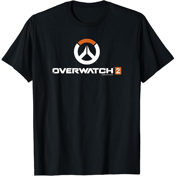 Amazon | Overwatch 2 Kiriko Red Ninja Icon Logo Tシャツ | Tシャツ