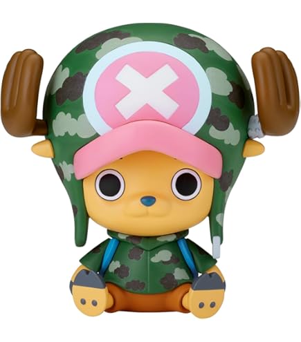 B賞 ビンテージクリーチャーズ ラブーン＆チョッパー Amazon | 一番くじ ART OF Chopper 『ヴィンテージクリーチャーズ』 B