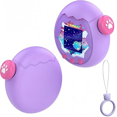 たまごっちパラダイス　本体とネック紐、シリコンケース付き Amazon.co.jp: For Tamagotchi Paradise 用 ケースfor