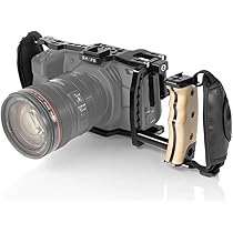 【シネマ開始セット】BMPC4K、GENIUSリグ、外部給電用プレート BMPCC Cage for Blackmagic Pocket Cinema Camera