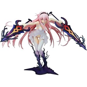 ダンジョントラベラーズ2-2 闇堕ちの乙女とはじまりの書 アリシア・ハート -闇堕ちver.- 完成品フィギュア