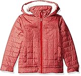 Ok Kids! Little Boys' Toddler Quilted Jacket with Hood Red 4T [並行輸入品]
