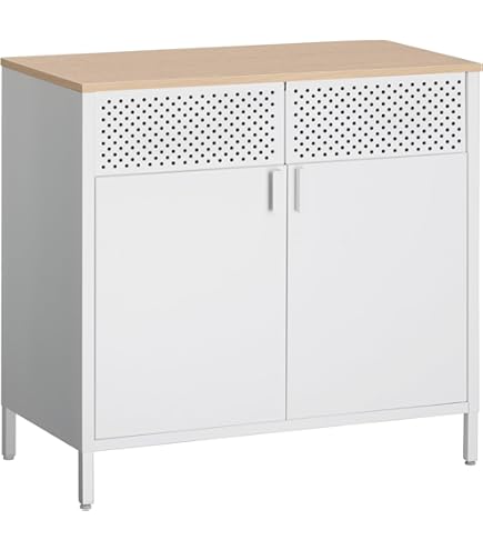 Amazon｜IKEA PS キャビネット, ホワイト (902.514.52)｜キャビネット