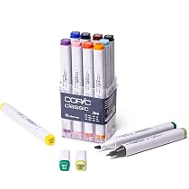 Amazon.co.jp: コピック(COPIC) Too コピック クラシック 12色セット