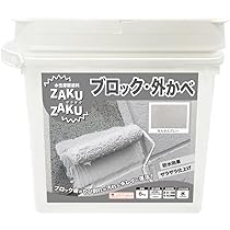 Amazon | ニッペ ペンキ 塗料 STYLE ZAKUZAKU 6kg モルタル