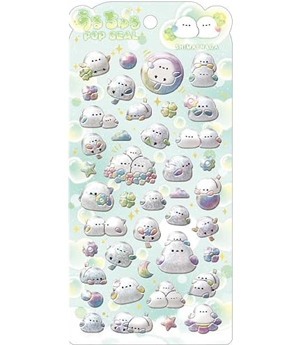 Amazon | カミオジャパン ステッカー メロウアクアリウム ぽんぽん