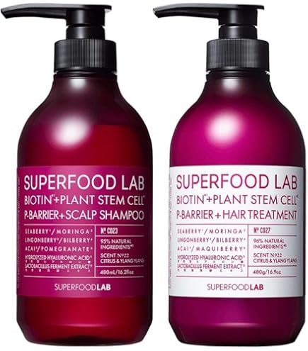 Amazon | 自然由来成分96% スーパーフードラボ 【 スカルプ