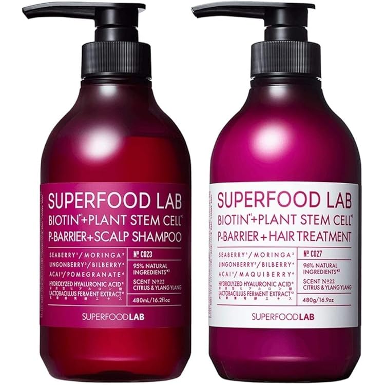 Amazon | 自然由来成分96% スーパーフードラボ 【 スカルプ