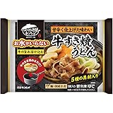 [冷凍] キンレイ お水がいらない牛すき焼うどん 471g