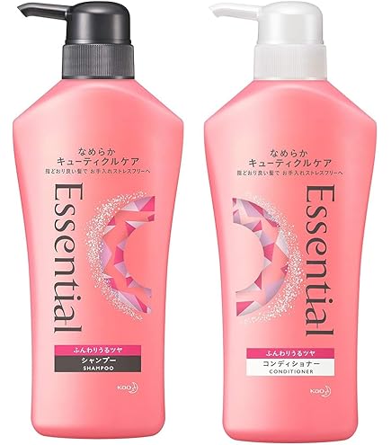 Amazon | アジエンス しっとり保湿タイプ シャンプー+コンディショナー
